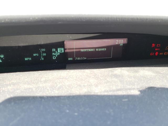 JTDKN3DUXF1999593 - 2015 TOYOTA PRIUS 灰色 照片 9