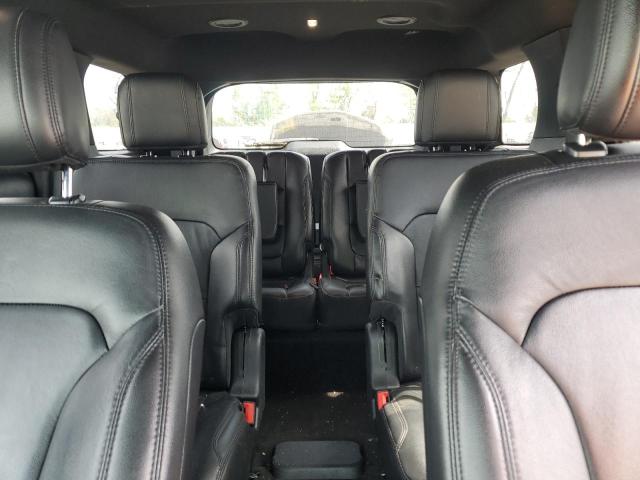 1FM5K7D88JGB97285 - 2018 FORD EXPLORER XLT BLACK photo 10