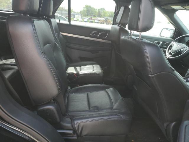 1FM5K7D88JGB97285 - 2018 FORD EXPLORER XLT BLACK photo 11