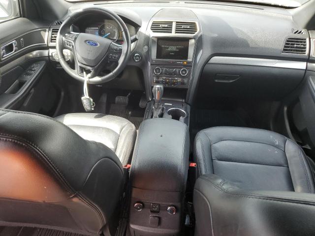 1FM5K7D88JGB97285 - 2018 FORD EXPLORER XLT BLACK photo 8