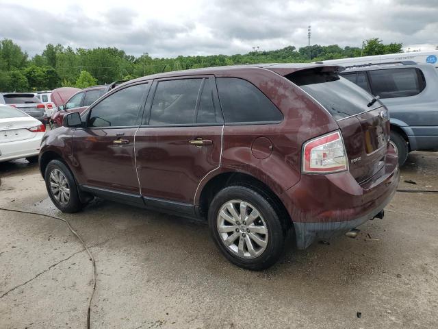 2FMDK4JC1ABB61612 - 2010 FORD EDGE SEL BURGUNDY photo 2