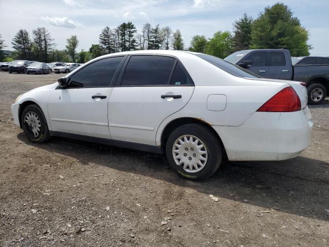 1HGCM56137A160880 - 2007 HONDA ACCORD VALUE WHITE photo 2