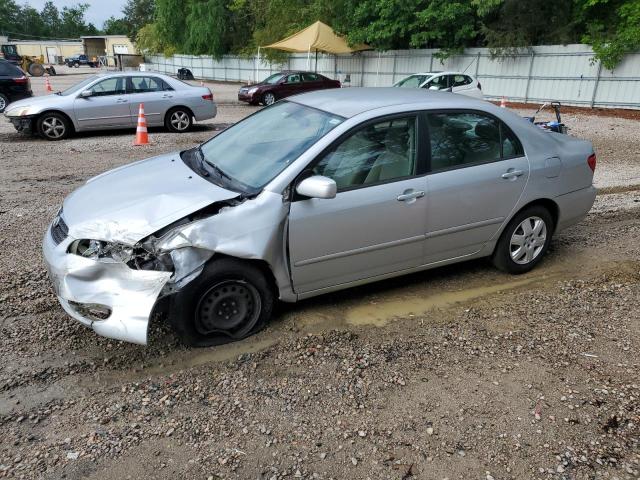 1NXBR32E37Z771415 - 2007 TOYOTA COROLLA CE GRAY photo 1