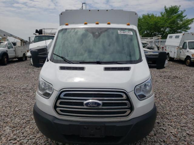 1FDBF6PM1KKA24538 - 2019 FORD TRANSIT T-350 HD WHITE photo 5