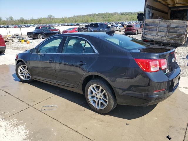 1G11C5SL3FF322503 - 2015 CHEVROLET MALIBU 1LT BLACK photo 2