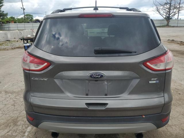 1FMCU9G99DUA05945 - 2013 FORD ESCAPE SE GRAY photo 6