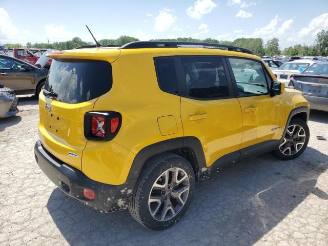 ZACCJABTXFPB77729 - 2015 JEEP RENEGADE LATITUDE YELLOW photo 3