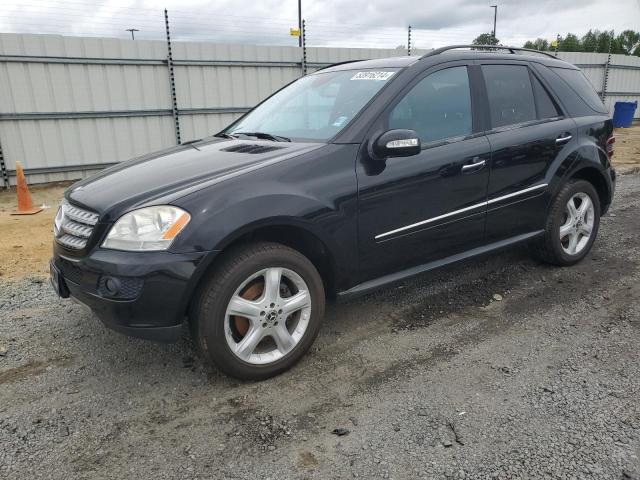 4JGBB22E68A424713 - 2008 MERCEDES-BENZ ML 320 CDI BLACK photo 1