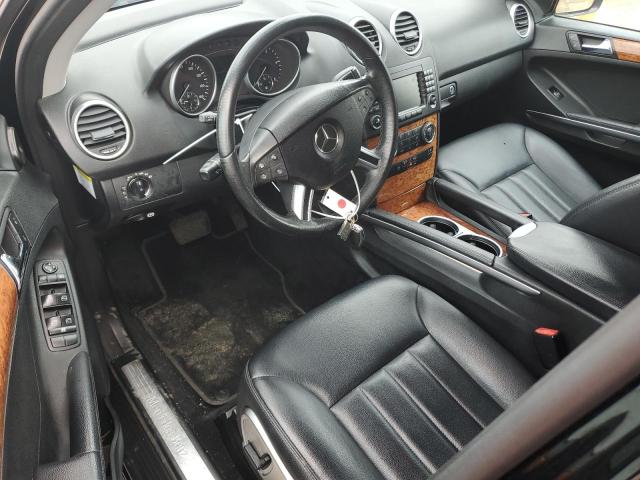 4JGBB22E68A424713 - 2008 MERCEDES-BENZ ML 320 CDI BLACK photo 8