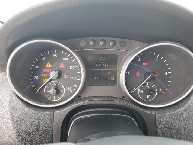 4JGBB22E68A424713 - 2008 MERCEDES-BENZ ML 320 CDI BLACK photo 9