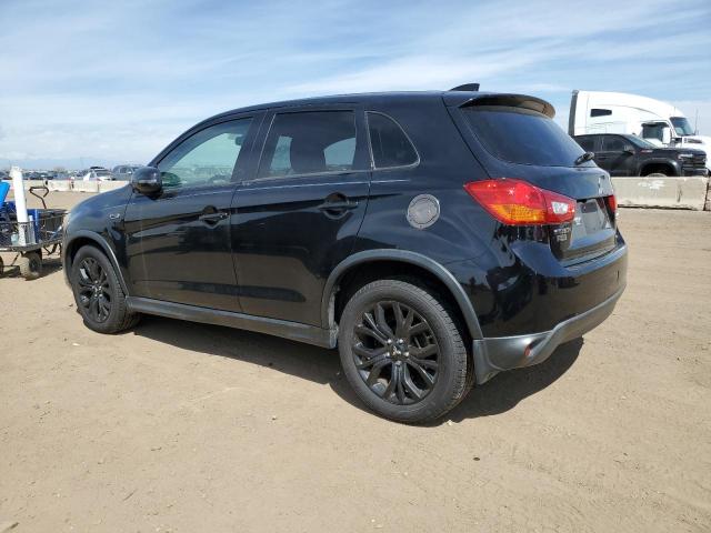 JA4AP3AU6HZ046985 - 2017 MITSUBISHI OUTLANDER ES BLACK photo 2