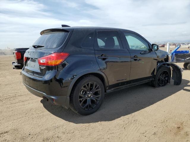 JA4AP3AU6HZ046985 - 2017 MITSUBISHI OUTLANDER ES BLACK photo 3
