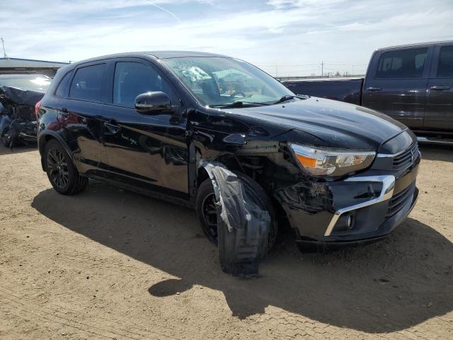 JA4AP3AU6HZ046985 - 2017 MITSUBISHI OUTLANDER ES BLACK photo 4
