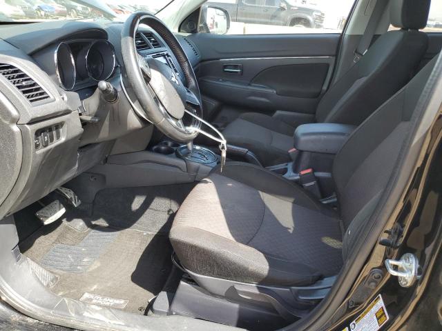 JA4AP3AU6HZ046985 - 2017 MITSUBISHI OUTLANDER ES BLACK photo 7