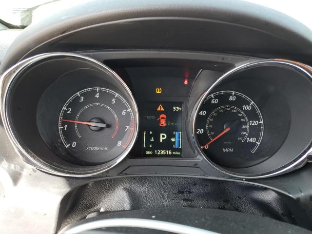 JA4AP3AU6HZ046985 - 2017 MITSUBISHI OUTLANDER ES BLACK photo 9