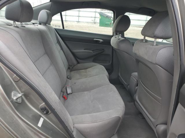 1HGFA16537L070991 - 2007 HONDA CIVIC LX TAN photo 10