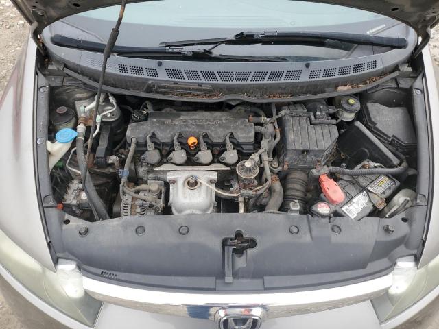 1HGFA16537L070991 - 2007 HONDA CIVIC LX TAN photo 11