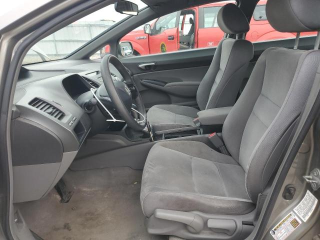 1HGFA16537L070991 - 2007 HONDA CIVIC LX TAN photo 7