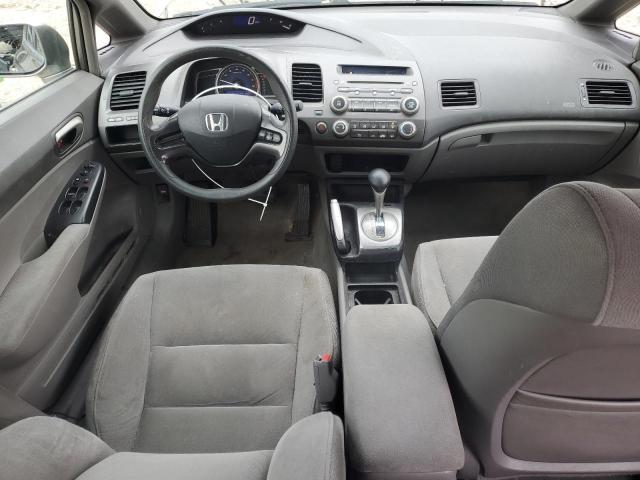 1HGFA16537L070991 - 2007 HONDA CIVIC LX TAN photo 8