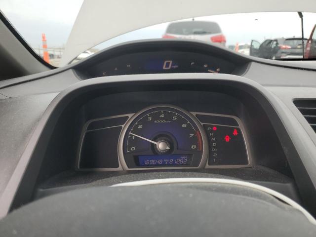 1HGFA16537L070991 - 2007 HONDA CIVIC LX TAN photo 9