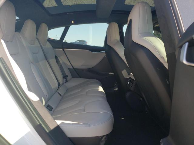 5YJSA1E20FF118291 - 2015 TESLA MODEL S Սպիտակ լուսանկար 10