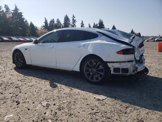 5YJSA1E20FF118291 - 2015 TESLA MODEL S Սպիտակ լուսանկար 2