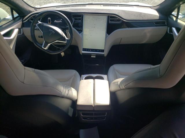 5YJSA1E20FF118291 - 2015 TESLA MODEL S Սպիտակ լուսանկար 8