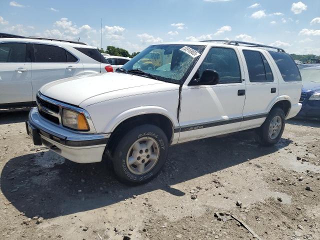 1GNDT13W3S2258199 - 1995 CHEVROLET BLAZER WHITE photo 1