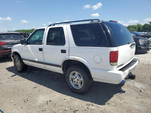 1GNDT13W3S2258199 - 1995 CHEVROLET BLAZER WHITE photo 2