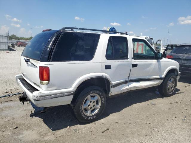 1GNDT13W3S2258199 - 1995 CHEVROLET BLAZER WHITE photo 3