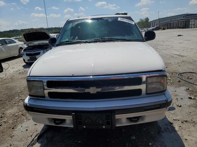 1GNDT13W3S2258199 - 1995 CHEVROLET BLAZER WHITE photo 5