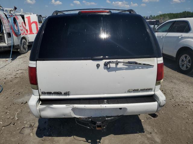 1GNDT13W3S2258199 - 1995 CHEVROLET BLAZER WHITE photo 6