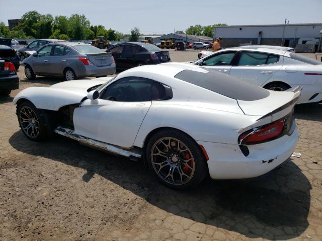 1C3ADEAZ9FV510172 - 2015 DODGE VIPER SRT WHITE photo 2