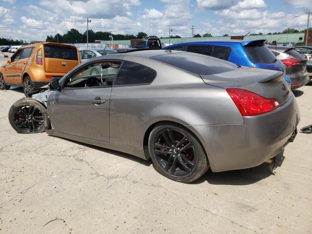 JNKCV64E78M130626 - 2008 INFINITI G37 BASE SILVER photo 2