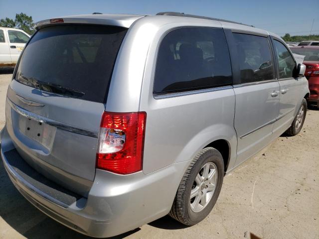 2A4RR5DG7BR713949 - 2011 CHRYSLER TOWN & COU TOURING 银色 照片 3