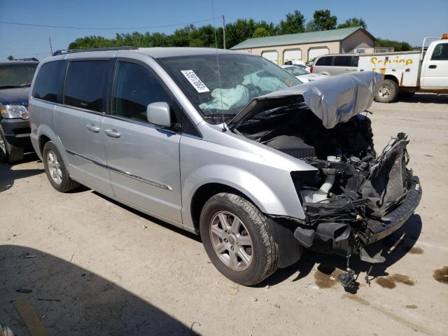 2A4RR5DG7BR713949 - 2011 CHRYSLER TOWN & COU TOURING 银色 照片 4