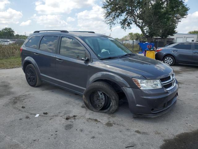 3C4PDCAB3JT302360 - 2018 DODGE JOURNEY SE GRAY photo 4