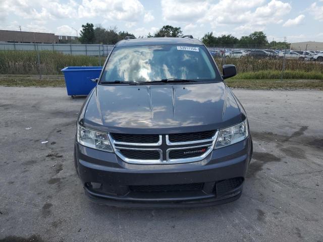 3C4PDCAB3JT302360 - 2018 DODGE JOURNEY SE GRAY photo 5