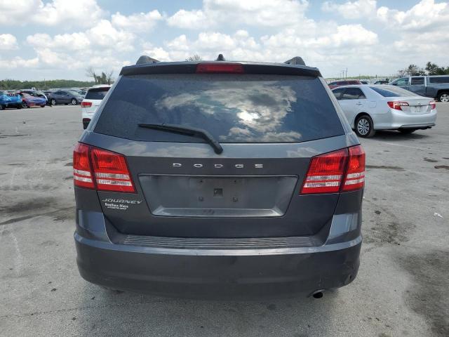 3C4PDCAB3JT302360 - 2018 DODGE JOURNEY SE GRAY photo 6