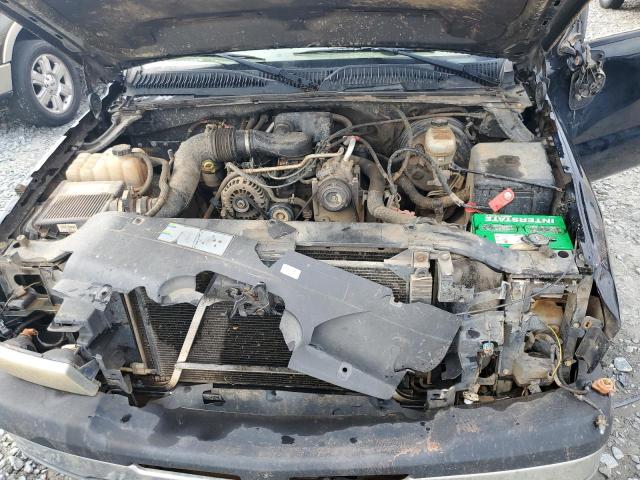 3GCEC14X67G188488 - 2007 CHEVROLET SILVERADO C1500 CLASSIC BLACK photo 11