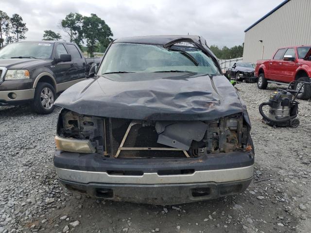 3GCEC14X67G188488 - 2007 CHEVROLET SILVERADO C1500 CLASSIC BLACK photo 5