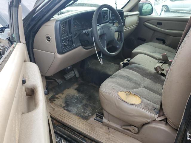 3GCEC14X67G188488 - 2007 CHEVROLET SILVERADO C1500 CLASSIC BLACK photo 8