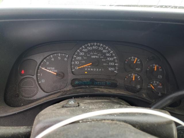 3GCEC14X67G188488 - 2007 CHEVROLET SILVERADO C1500 CLASSIC BLACK photo 9