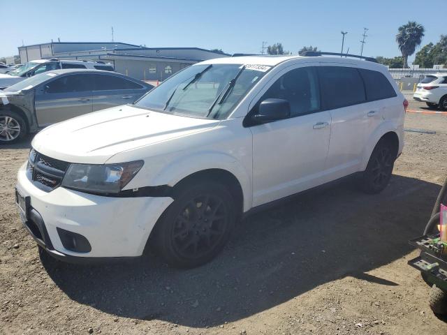 3C4PDCBB9ET120862 - 2014 DODGE JOURNEY SXT WHITE photo 1