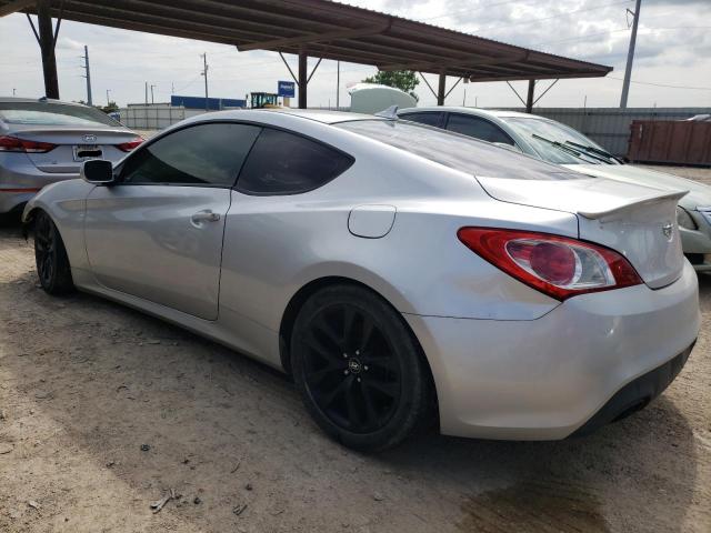 KMHHT6KD1AU040526 - 2010 HYUNDAI GENESIS CO 2.0T SILVER photo 2