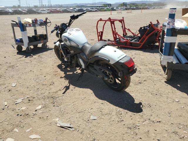 JKAENEC17NDA04844 - 2022 KAWASAKI EN650 C WHITE photo 3