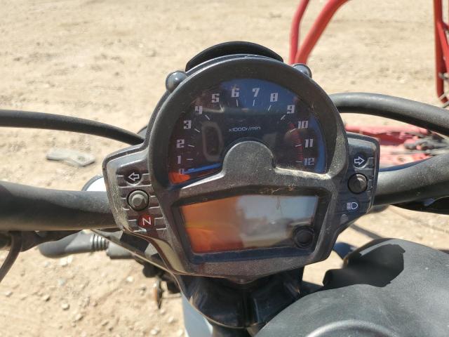 JKAENEC17NDA04844 - 2022 KAWASAKI EN650 C WHITE photo 8