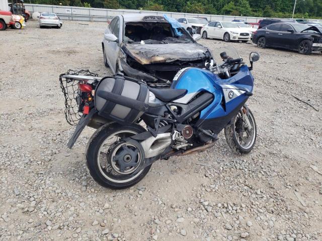 WB1024408CZR12867 - 2012 BMW F800 ST BLUE photo 3