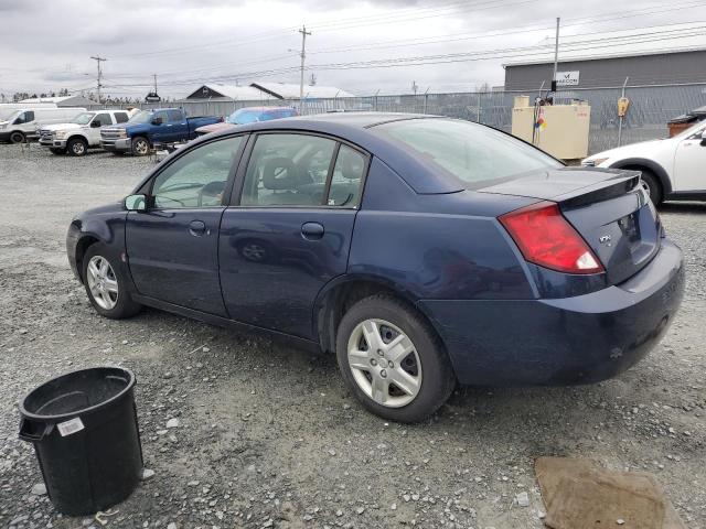 1G8AJ55F87Z200894 - 2007 SATURN ION LEVEL 2 BLUE photo 2