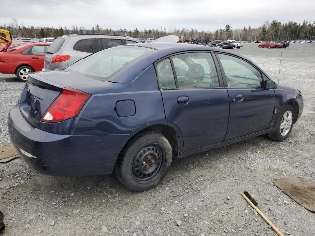 1G8AJ55F87Z200894 - 2007 SATURN ION LEVEL 2 BLUE photo 3